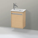 Duravit Ketho vanity unit for hand washbasin with 1 door