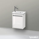 Duravit Ketho vanity unit for hand washbasin with 1 door