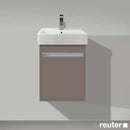 Duravit Ketho vanity unit for hand washbasin with 1 door