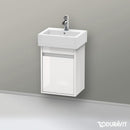 Duravit Ketho vanity unit for hand washbasin with 1 door