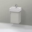 Duravit Ketho vanity unit for hand washbasin with 1 door