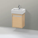 Duravit Ketho vanity unit for hand washbasin with 1 door