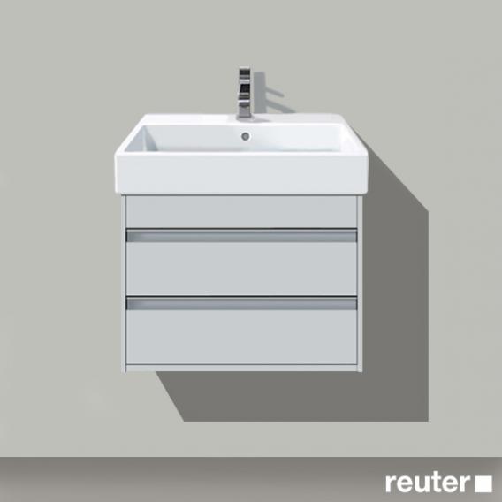 Duravit Ketho vanity unit with 2 pull-out compartments