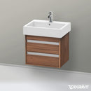 Duravit Ketho vanity unit with 2 pull-out compartments