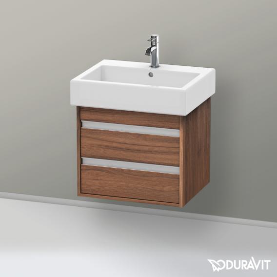 Duravit Ketho vanity unit with 2 pull-out compartments