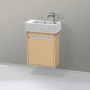 Duravit Ketho vanity unit for hand washbasin with 1 door