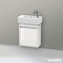 Duravit Ketho vanity unit for hand washbasin with 1 door