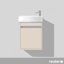 Duravit Ketho vanity unit for hand washbasin with 1 door