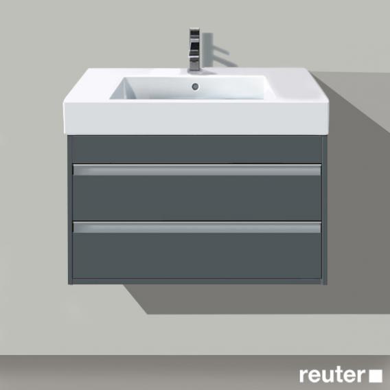 Duravit Ketho vanity unit with 2 pull-out compartments