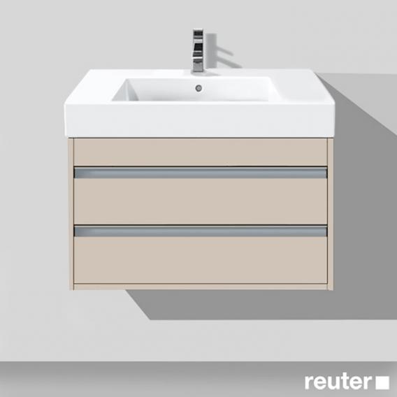 Duravit Ketho vanity unit with 2 pull-out compartments