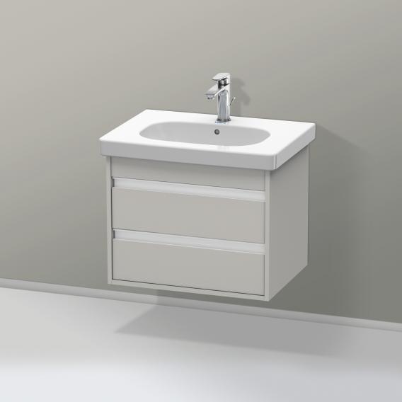 Duravit Ketho vanity unit with 2 pull-out compartments