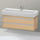 Duravit Ketho vanity unit with 2 pull-out compartments