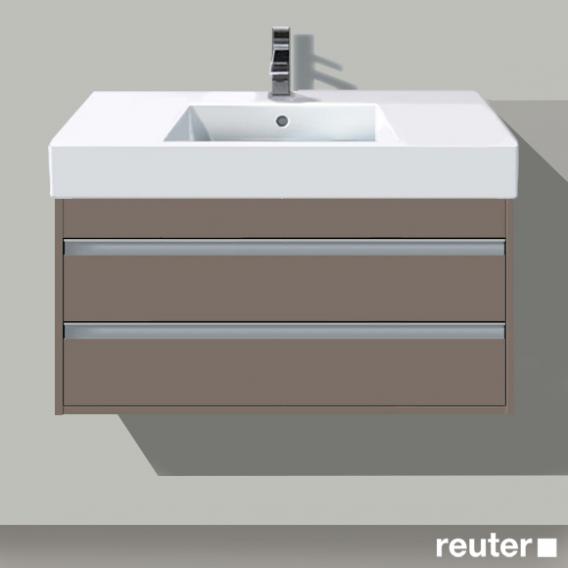 Duravit Ketho vanity unit with 2 pull-out compartments