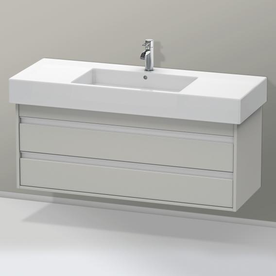 Duravit Ketho vanity unit with 2 pull-out compartments