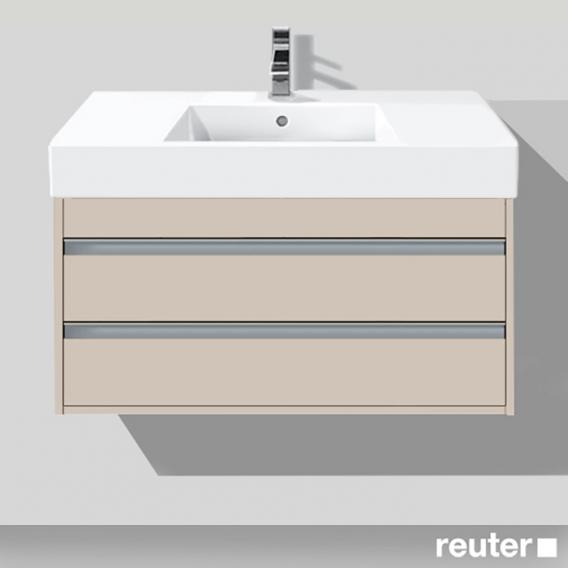 Duravit Ketho vanity unit with 2 pull-out compartments