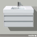 Duravit Ketho vanity unit with 2 pull-out compartments