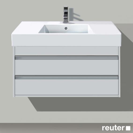 Duravit Ketho vanity unit with 2 pull-out compartments