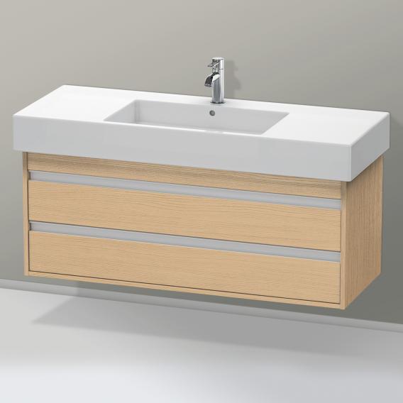 Duravit Ketho vanity unit with 2 pull-out compartments