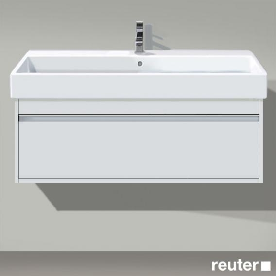 Duravit Ketho 梳妝台帶 1 個拉出式隔層 霧面白色