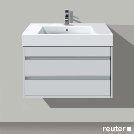 Duravit Ketho vanity unit with 2 pull-out compartments