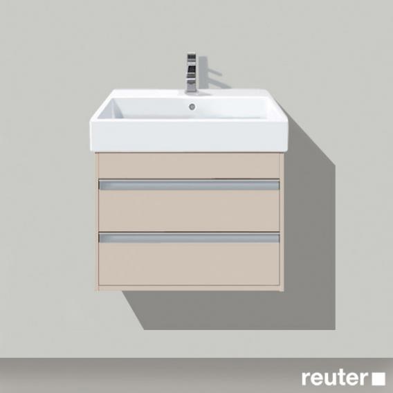 Duravit Ketho vanity unit with 2 pull-out compartments