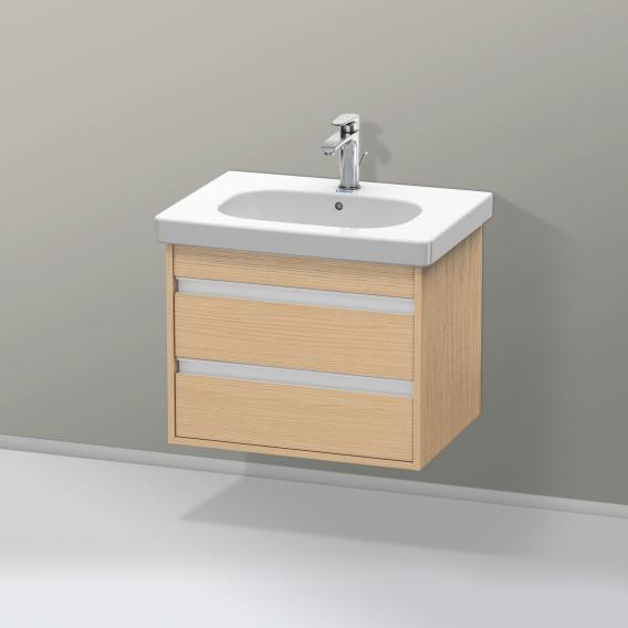 Duravit Ketho vanity unit with 2 pull-out compartments