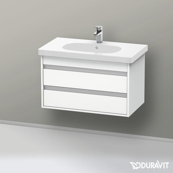 Duravit Ketho vanity unit with 2 pull-out compartments