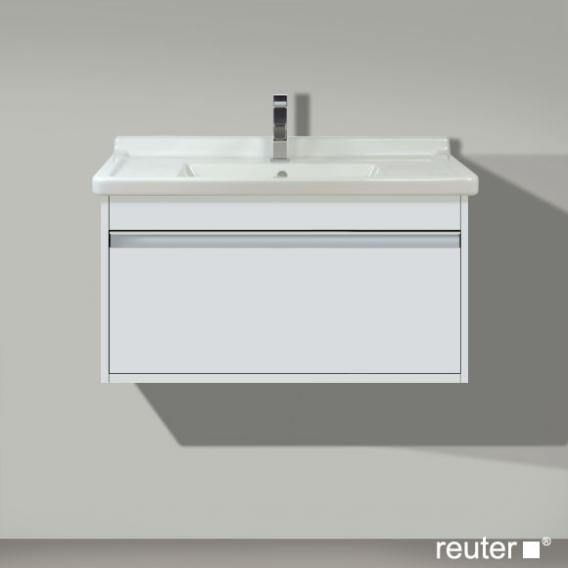 Duravit Ketho vanity unit with 1 pull-out compartment matt white