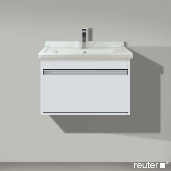 Duravit Ketho vanity unit with 1 pull-out compartment matt white