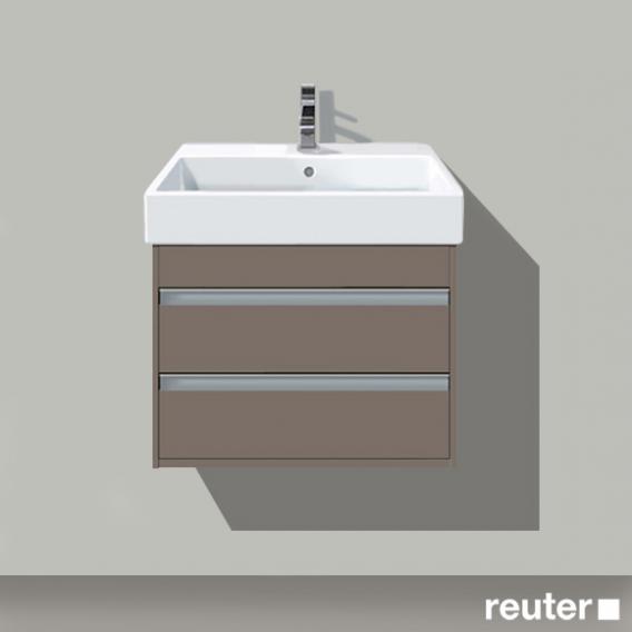 Duravit Ketho vanity unit with 2 pull-out compartments