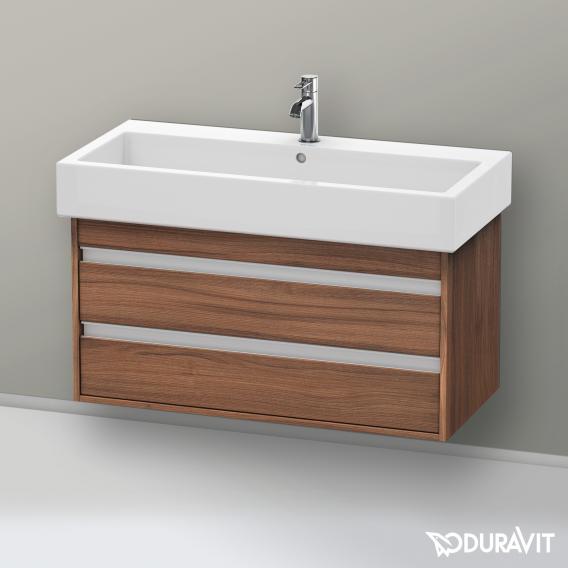 Duravit Ketho 梳妝台配有 2 個拉出式隔層