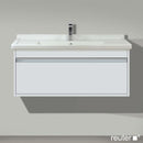 Duravit Ketho vanity unit with 1 pull-out compartment matt white