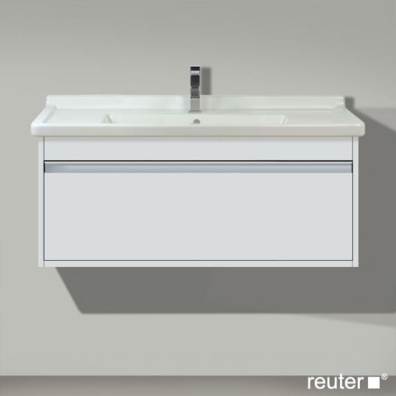 Duravit Ketho vanity unit with 1 pull-out compartment matt white