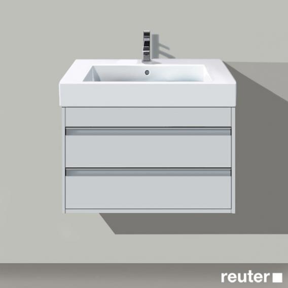 Duravit Ketho vanity unit with 2 pull-out compartments