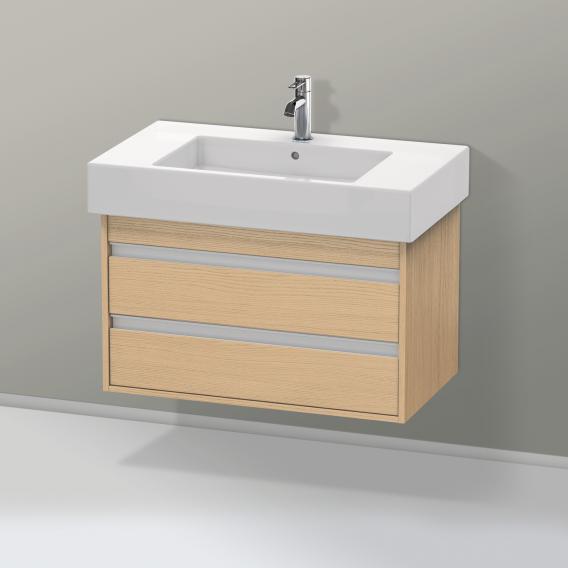 Duravit Ketho vanity unit with 2 pull-out compartments