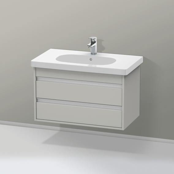 Duravit Ketho vanity unit with 2 pull-out compartments