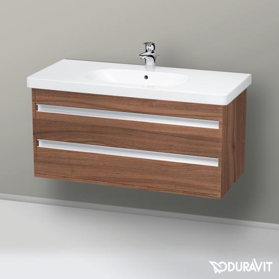 Duravit Ketho 梳妝台配有 2 個拉出式隔層