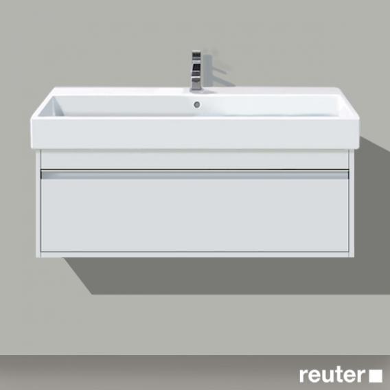 Duravit Ketho vanity unit with 1 pull-out compartment matt white