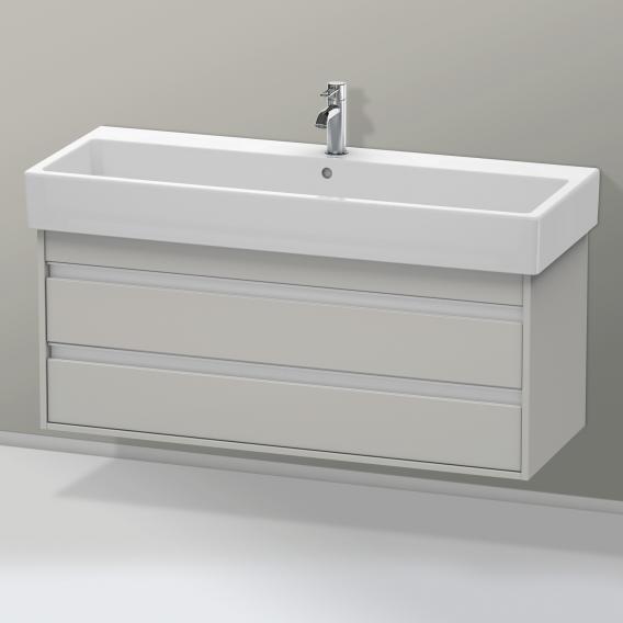 Duravit Ketho vanity unit with 2 pull-out compartments