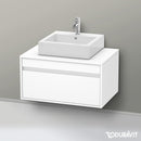 Duravit Ketho vanity unit without cut-out for counter-top basin