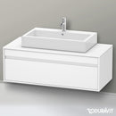 Duravit Ketho vanity unit without cut-out for counter-top basin