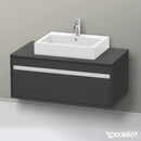 Duravit Ketho vanity unit without cut-out for counter-top basin