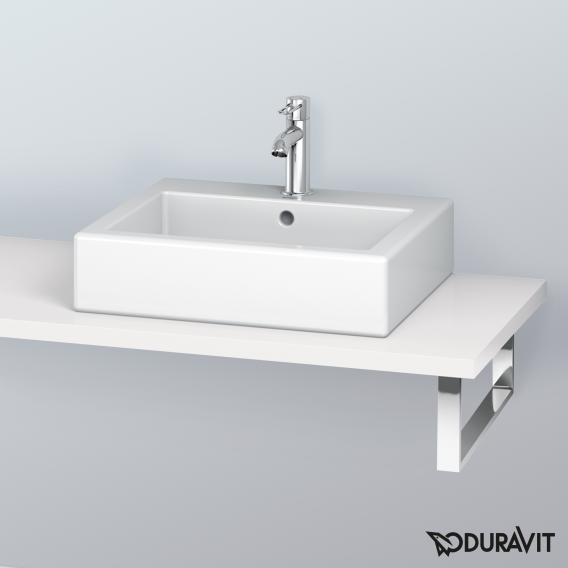 Duravit L-Cube countertop for countertop basin and drop-in basin