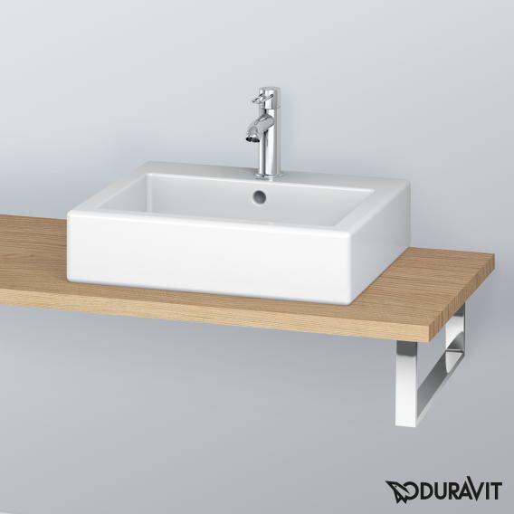 Duravit L-Cube countertop for countertop basin and drop-in basin