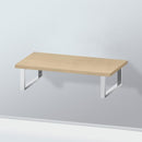 Duravit L-Cube countertop without cut-out for countertop basin / drop-in basin Compact mediterranean oak