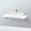 Duravit L-Cube 檯面適用於 1 個檯面盆/嵌入式盆白色高光