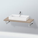 Duravit L-Cube countertop for 1 countertop basin / drop-in basin linen