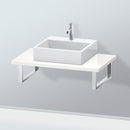 Duravit L-Cube 檯面適用於 1 個檯面盆/嵌入式盆白色高光