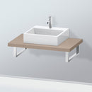 Duravit L-Cube countertop for 1 countertop basin / drop-in basin linen