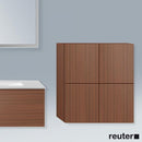 Duravit L-Cube medium unit with 2 doors